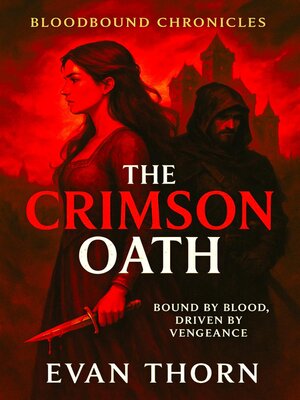 cover image of The Crimson Oath